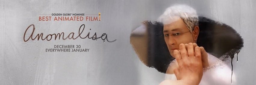 Movie, Anomalisa(美國) / 安諾瑪麗莎(台灣) / 失常(豆瓣), 電影海報, 美國, 橫式