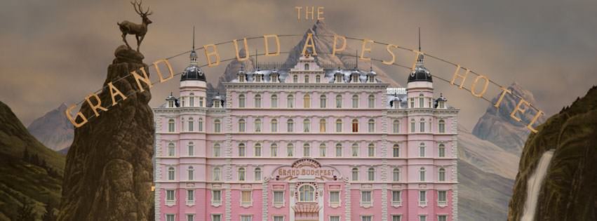 Movie, The Grand Budapest Hotel(美國.德國.英國) / 歡迎來到布達佩斯大飯店(台) / 布達佩斯大酒店(港), 電影海報, 美國, 橫式