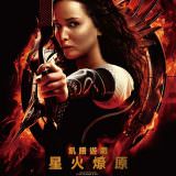 Movie, The Hunger Games: Catching Fire(美國) / 飢餓遊戲2：星火燎原(台.港) / 饥饿游戏2：星火燎原(中), 電影海報, 台灣