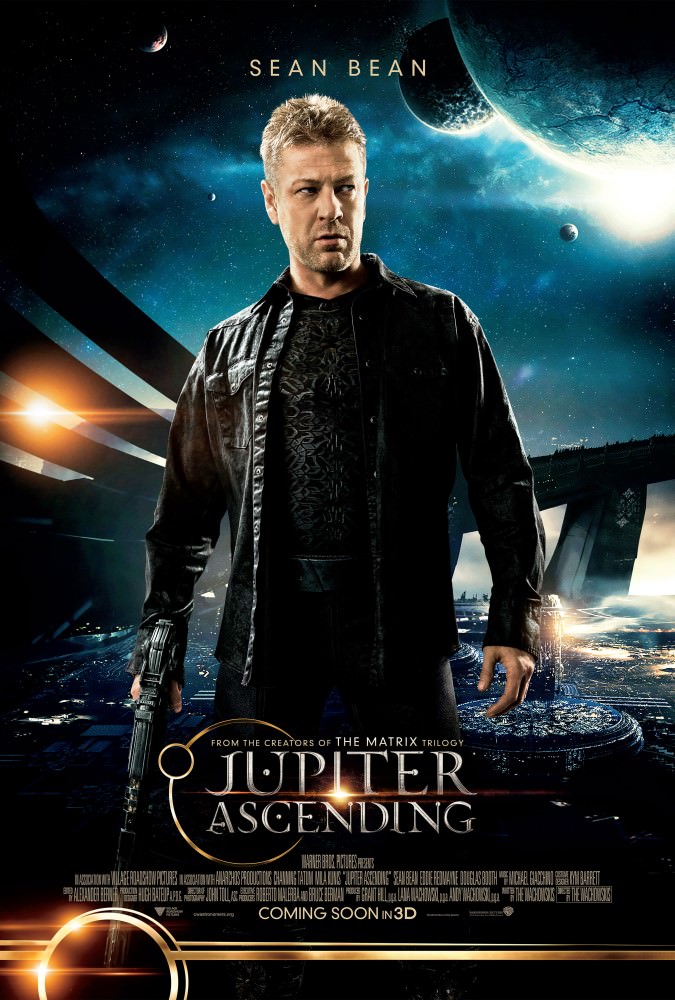 Movie, Jupiter Ascending(美國.英國) / 朱比特崛起(台) / 木星上行(中) / 木昇戰紀(港), 電影海報, 美國
