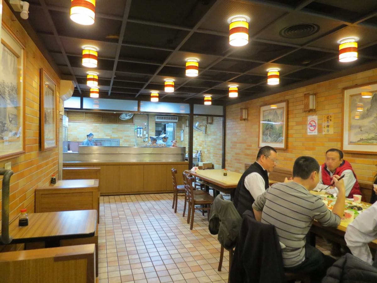 小巷亭日本料理, 用餐環境