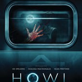 Movie, Howl(英國) / 午夜狼嚎列車(台.電視) / 嚎叫(網), 電影海報, 英國