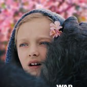 Movie, War For The Planet Of The Apes(美國) / 猩球崛起：終極決戰(台) / 猩球崛起3：终极之战(中) / 猿人爭霸戰：猩凶巨戰(港), 電影海報, 美國, 預告海報