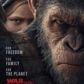 Movie, War For The Planet Of The Apes(美國) / 猩球崛起：終極決戰(台) / 猩球崛起3：终极之战(中) / 猿人爭霸戰：猩凶巨戰(港), 電影海報, 美國, 預告海報
