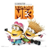 Movie, Despicable Me 3(美國) / 神偷奶爸3(台.中) / 壞蛋獎門人3(港), 電影海報, 美國