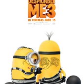 Movie, Despicable Me 3(美國) / 神偷奶爸3(台.中) / 壞蛋獎門人3(港), 電影海報, 美國