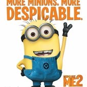 Movie, Despicable Me 2(美國) / 神偷奶爸2(台.中) / 壞蛋獎門人2(港), 電影海報, 美國, 預告海報