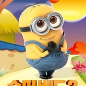 Movie, Despicable Me 2(美國) / 神偷奶爸2(台.中) / 壞蛋獎門人2(港), 電影海報, 韓國