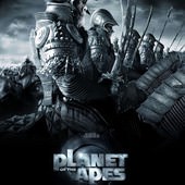 Movie, Planet of the Apes(美國) / 決戰猩球(台) / 猿人爭霸戰(港), 電影海報, 美國