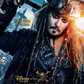 Movie, Pirates of the Caribbean: Dead Men Tell No Tales(美國) / 加勒比海盜 神鬼奇航：死無對證(台) / 加勒比海盗5：死无对证(中) / 加勒比海盜：惡靈啟航(港), 電影海報, 中國, 角色海報