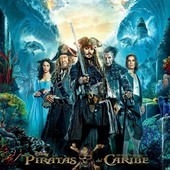 Movie, Pirates of the Caribbean: Dead Men Tell No Tales(美國) / 加勒比海盜 神鬼奇航：死無對證(台) / 加勒比海盗5：死无对证(中) / 加勒比海盜：惡靈啟航(港), 電影海報, 西班牙