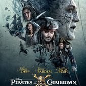 Movie, Pirates of the Caribbean: Dead Men Tell No Tales(美國) / 加勒比海盜 神鬼奇航：死無對證(台) / 加勒比海盗5：死无对证(中) / 加勒比海盜：惡靈啟航(港), 電影海報, 美國, IMAX海報