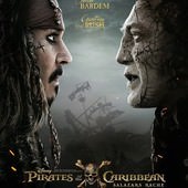 Movie, Pirates of the Caribbean: Dead Men Tell No Tales(美國) / 加勒比海盜 神鬼奇航：死無對證(台) / 加勒比海盗5：死无对证(中) / 加勒比海盜：惡靈啟航(港), 電影海報, 德國
