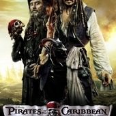 Movie, Pirates of the Caribbean: On Stranger Tides(美國) / 加勒比海盜 神鬼奇航：幽靈海(台) / 加勒比海盗4：惊涛怪浪(中) / 加勒比海盜：魔盜狂潮(港), 電影海報, 美國