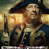 Movie, Pirates of the Caribbean: On Stranger Tides(美國) / 加勒比海盜 神鬼奇航：幽靈海(台) / 加勒比海盗4：惊涛怪浪(中) / 加勒比海盜：魔盜狂潮(港), 電影海報, 美國, 角色海報
