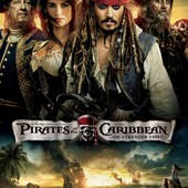 Movie, Pirates of the Caribbean: On Stranger Tides(美國) / 加勒比海盜 神鬼奇航：幽靈海(台) / 加勒比海盗4：惊涛怪浪(中) / 加勒比海盜：魔盜狂潮(港), 電影海報, 美國