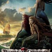 Movie, Pirates of the Caribbean: On Stranger Tides(美國) / 加勒比海盜 神鬼奇航：幽靈海(台) / 加勒比海盗4：惊涛怪浪(中) / 加勒比海盜：魔盜狂潮(港), 電影海報, 美國, 預告海報