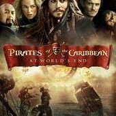 Movie, Pirates of the Caribbean: At World's End(美國) / 加勒比海盜 神鬼奇航：世界的盡頭(台) / 加勒比海盗3：世界的尽头(中) / 加勒比海盜：魔盜王終極之戰(港), 電影海報