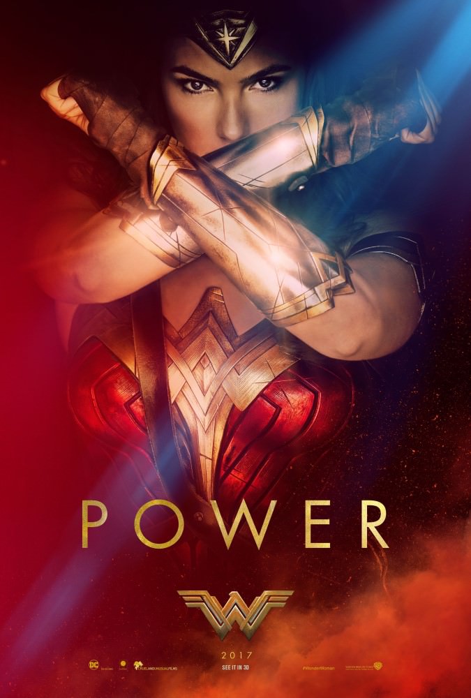 Movie, Wonder Woman(美國) / 神力女超人(台) / 神奇女侠(中) / 神奇女俠(港), 電影海報, 美國, 預告海報