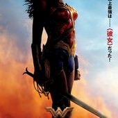 Movie, Wonder Woman(美國) / 神力女超人(台) / 神奇女侠(中) / 神奇女俠(港), 電影海報, 日本, 預告海報