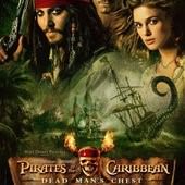 Movie, Pirates of the Caribbean: Dead Man's Chest(美國) / 神鬼奇航2：加勒比海盜(台) / 加勒比海盜：決戰魔盜王(港) / 加勒比海盗2：聚魂棺(網), 電影海報, 美國