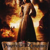 Movie, Pirates of the Caribbean: The Curse of the Black Pearl(美國) / 神鬼奇航：鬼盜船魔咒(台) / 加勒比海盗(中) / 魔盜王決戰鬼盜船(港), 電影海報, 角色海報
