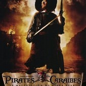 Movie, Pirates of the Caribbean: The Curse of the Black Pearl(美國) / 神鬼奇航：鬼盜船魔咒(台) / 加勒比海盗(中) / 魔盜王決戰鬼盜船(港), 電影海報, 角色海報