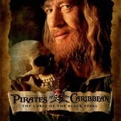 Movie, Pirates of the Caribbean: The Curse of the Black Pearl(美國) / 神鬼奇航：鬼盜船魔咒(台) / 加勒比海盗(中) / 魔盜王決戰鬼盜船(港), 電影海報, 美國, 角色海報