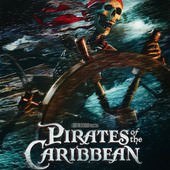 Movie, Pirates of the Caribbean: The Curse of the Black Pearl(美國) / 神鬼奇航：鬼盜船魔咒(台) / 加勒比海盗(中) / 魔盜王決戰鬼盜船(港), 電影海報, 美國, 預告海報