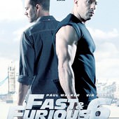 Movie, Furious 6(美國) / 玩命關頭6(台) / 速度与激情6(中) / 狂野時速6(港), 電影海報, 國際版