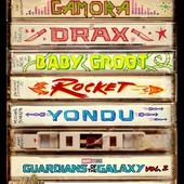Movie, Guardians of the Galaxy Vol. 2(美國) / 星際異攻隊2(台) / 银河护卫队2(中) / 銀河守護隊2(港), 電影海報, 美國, 預告海報