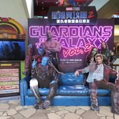 Movie, Guardians of the Galaxy Vol. 2(美國) / 星際異攻隊2(台) / 银河护卫队2(中) / 銀河守護隊2(港), 廣告看板, 美麗華影城