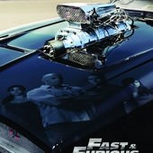 Movie, Fast & Furious / 玩命關頭4(台) / 赛车风云(中) / 狂野時速4(港), 電影海報, 美國