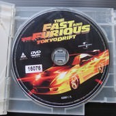 Movie, The Fast and the Furious: Tokyo Drift(美國) %2F 玩命關頭3：東京甩尾(台) %2F 狂野極速：飄移東京(港) %2F 速度与激情3：东京漂移(網), DVD