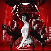 Movie, Ghost in the Shell(美國) / 攻殼機動隊(台.港) / 攻壳机动队(中), 電影海報, 美國