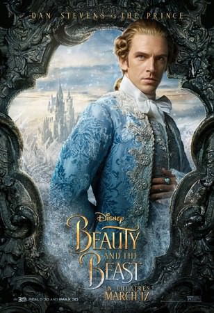 Movie, Beauty and the Beast(美國) / 美女與野獸(台.港) / 美女与野兽(中), 電影海報, 美國, 角色海報