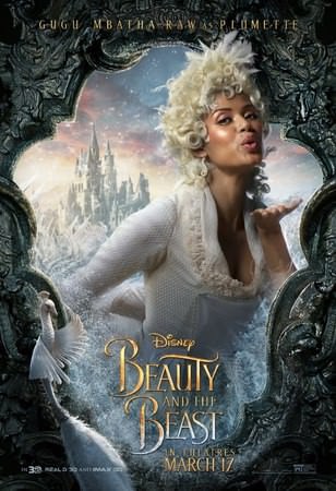 Movie, Beauty and the Beast(美國) / 美女與野獸(台.港) / 美女与野兽(中), 電影海報, 美國, 角色海報
