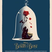 Movie, Beauty and the Beast(美國) / 美女與野獸(台.港) / 美女与野兽(中), 電影海報, 英國, 預告海報