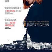 Movie, Miss Sloane(美國.法國) / 攻敵必救(台) / 槍狂帝國(港) / 斯隆女士(網), 電影海報, 美國