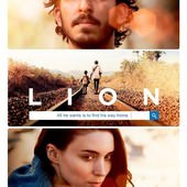 Movie, Lion(澳洲.美國.英國) / 漫漫回家路(台.港) / 雄狮(網), 電影海報, 美國