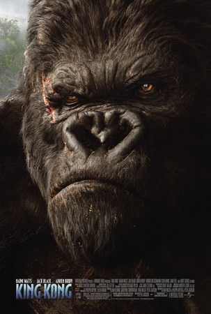 Movie, King Kong(紐西蘭.美國.德國) / 金剛(台) / 金刚(中) / King Kong(港), 電影海報, 美國