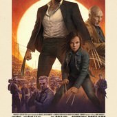 Movie, Logan(美國) / 羅根(台) / 金刚狼3：殊死一战(中) / 盧根(港), 電影海報, 美國