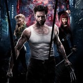 Movie, The Wolverine(美國.英國) / 金鋼狼：武士之戰(台) / 金刚狼2(中) / 狼人：武士激戰(港), 電影海報