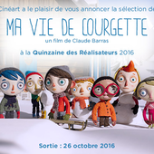 Movie, Ma vie de courgette(法國) / 酷瓜人生(台) / My Life as a Courgette(英文) / 西葫芦的生活(網), 電影海報, 比利時