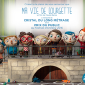 Movie, Ma vie de courgette(法國) / 酷瓜人生(台) / My Life as a Courgette(英文) / 西葫芦的生活(網), 電影海報, 法國