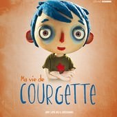 Movie, Ma vie de courgette(法國) / 酷瓜人生(台) / My Life as a Courgette(英文) / 西葫芦的生活(網), 電影海報, 國際版