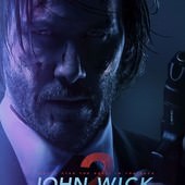 Movie, John Wick: Chapter 2(美國) / 捍衛任務2：殺神回歸(台) / 疾速特攻(中) / 殺神John Wick 2(港), 電影海報, 美國