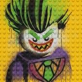 Movie, The Lego Batman Movie(美國) / 樂高蝙蝠俠電影(台) / 乐高蝙蝠侠大电影(中) / LEGO 蝙蝠俠英雄傳(港), 電影海報, 美國, 預告海報, 角色