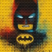 Movie, The Lego Batman Movie(美國) / 樂高蝙蝠俠電影(台) / 乐高蝙蝠侠大电影(中) / LEGO 蝙蝠俠英雄傳(港), 電影海報, 美國, 預告海報, 角色