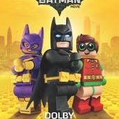 Movie, The Lego Batman Movie(美國) / 樂高蝙蝠俠電影(台) / 乐高蝙蝠侠大电影(中) / LEGO 蝙蝠俠英雄傳(港), 電影海報, 美國